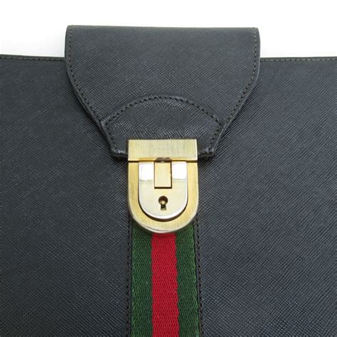 vintage gucci double handle folio|antique gucci for sale.